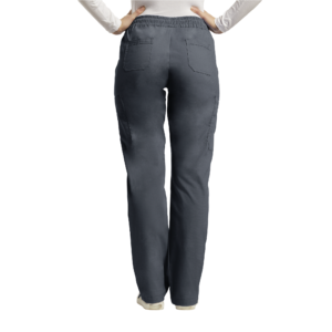 PANTALON SCRUBS 304 MUJER GRIS WHITE CROSS