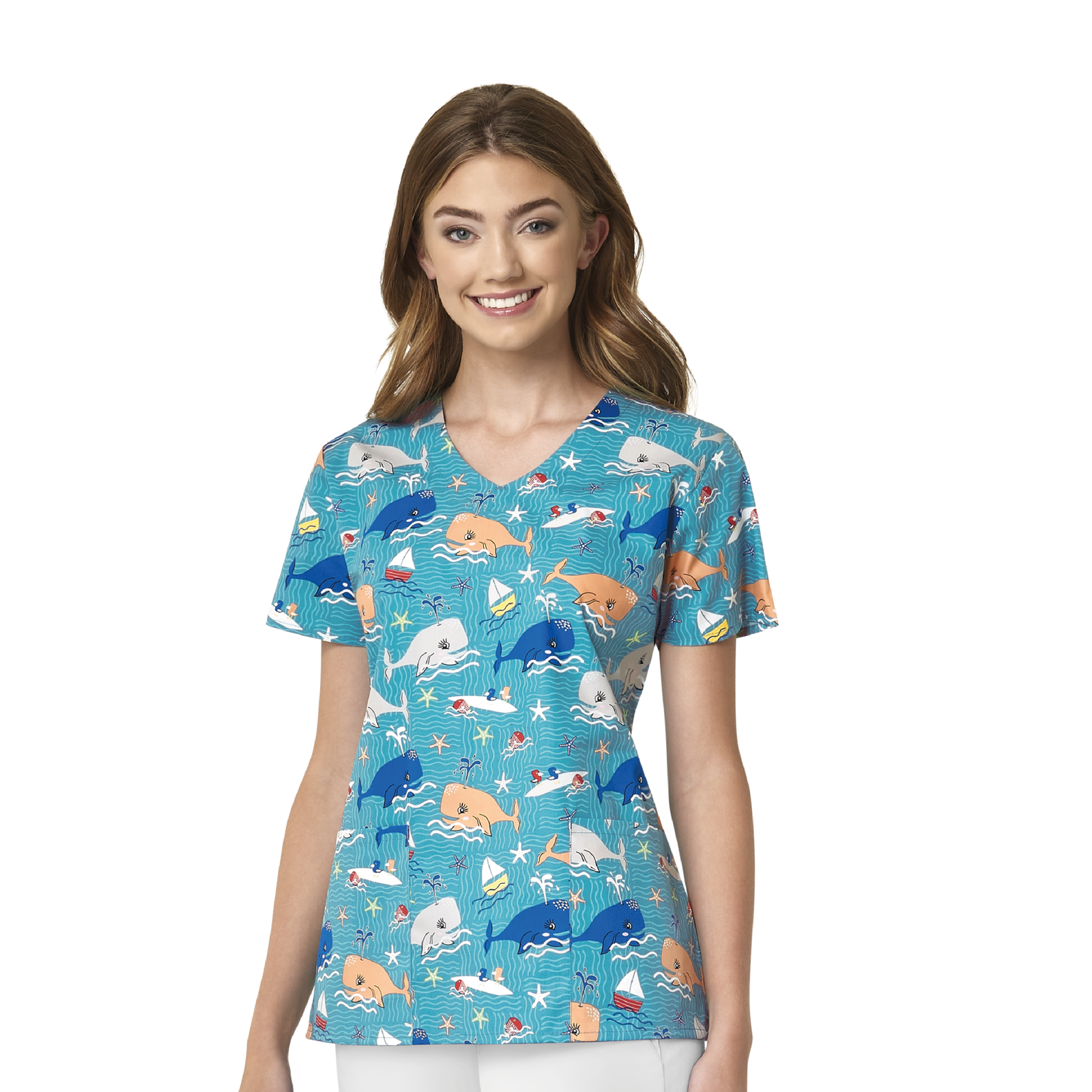 TOP ZAC Z12202 MUJER BEACH COVE