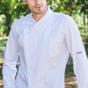 CHAQUETA ARES BLANCA GIBLOR'S