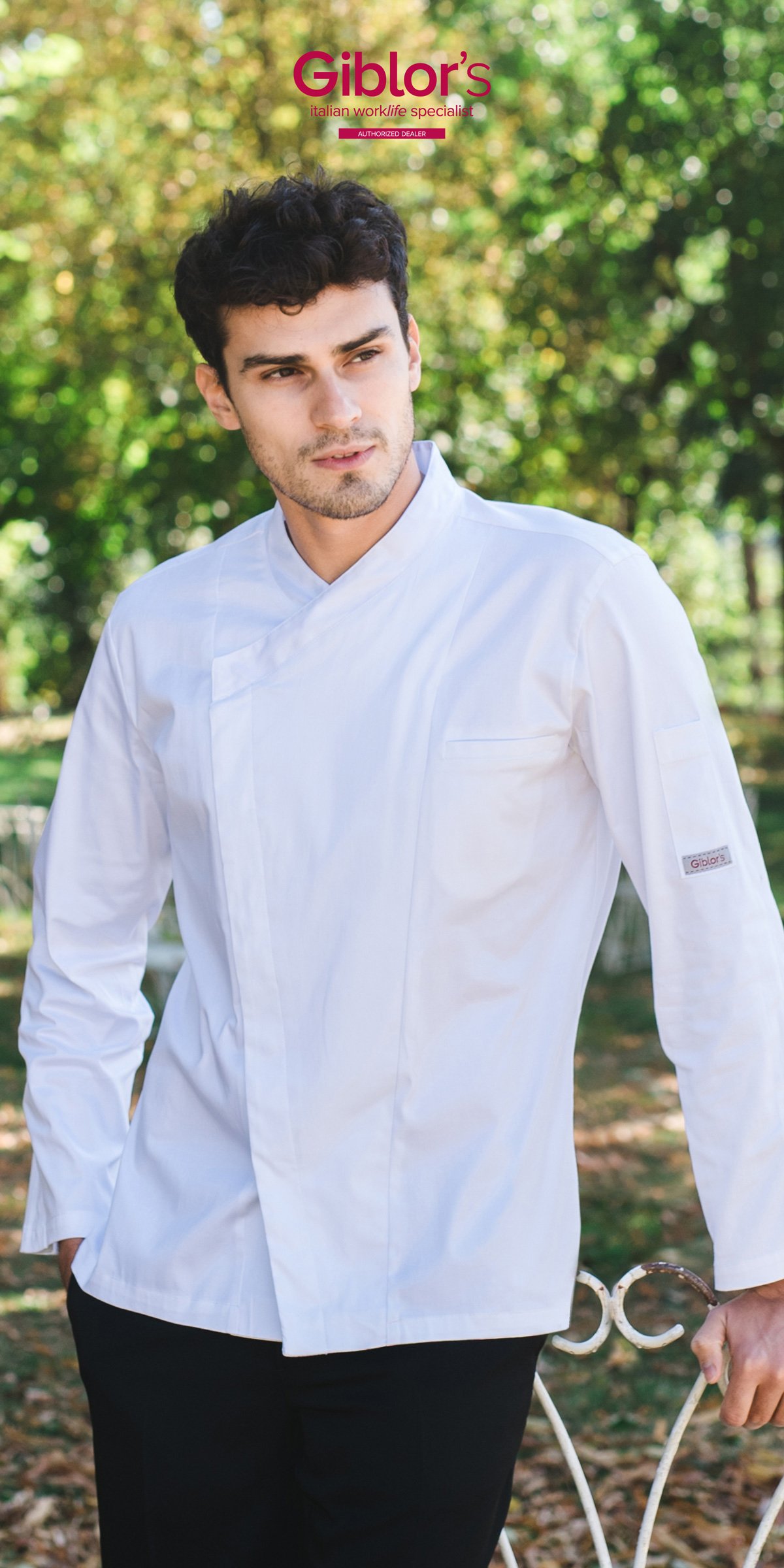 CHAQUETA ARES BLANCA GIBLOR'S