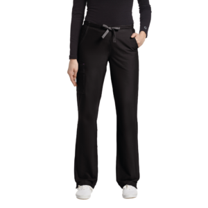 PANTALON ALLURE 310 NEGRO WHITE CROSS