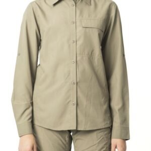 BLUSA OUTDOOR M/L AJUSTABLE BEIGE