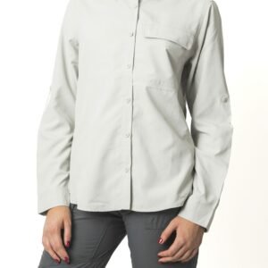 BLUSA OUTDOOR M/L AJUSTABLE GRIS