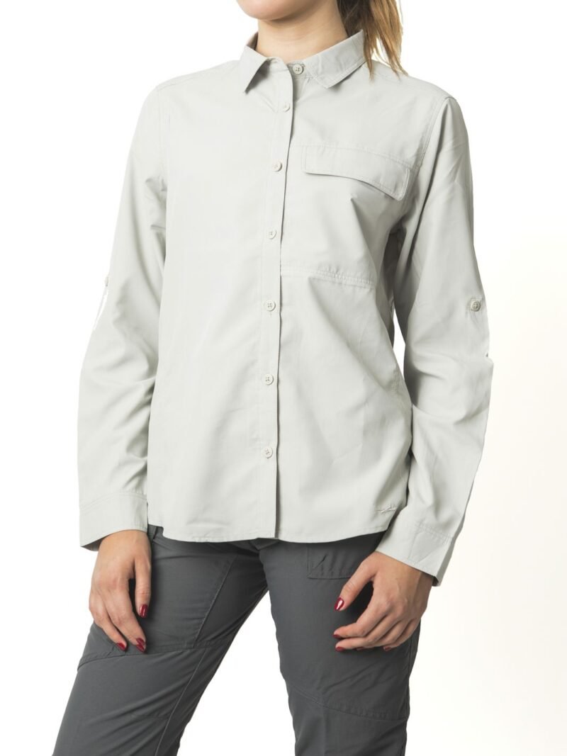BLUSA OUTDOOR M/L AJUSTABLE GRIS