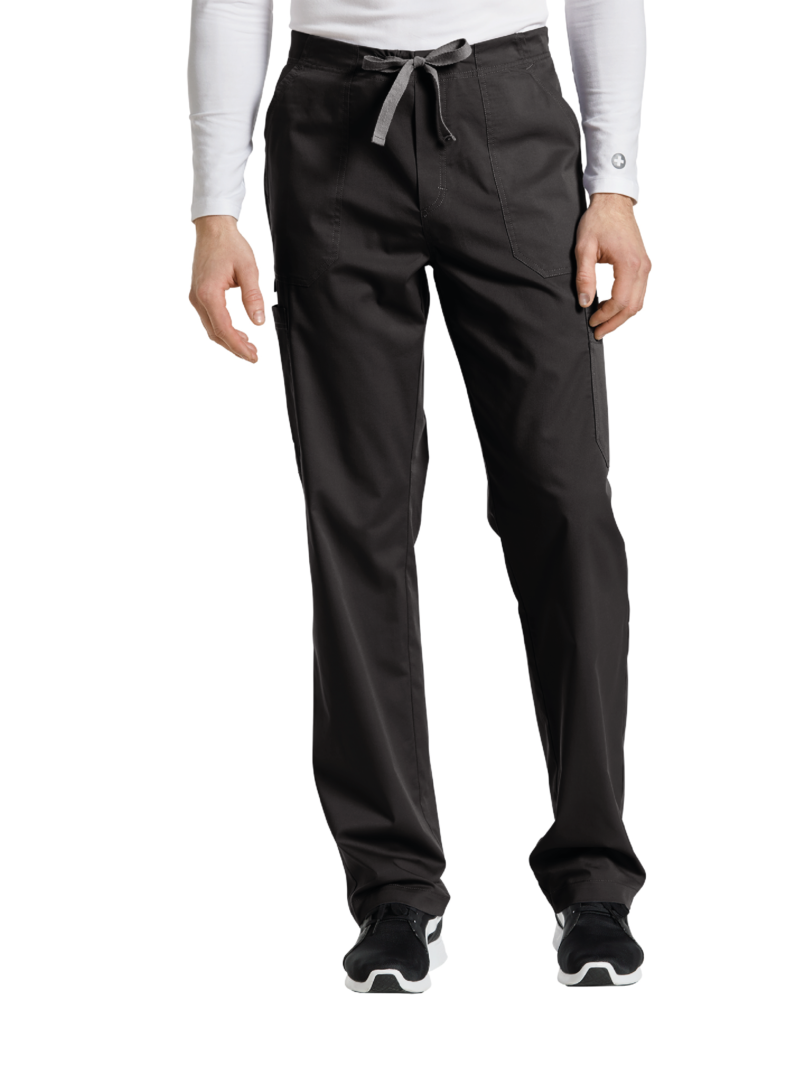 PANTALON ALLURE 225 HOMBRE NEGRO WHITE CROSS