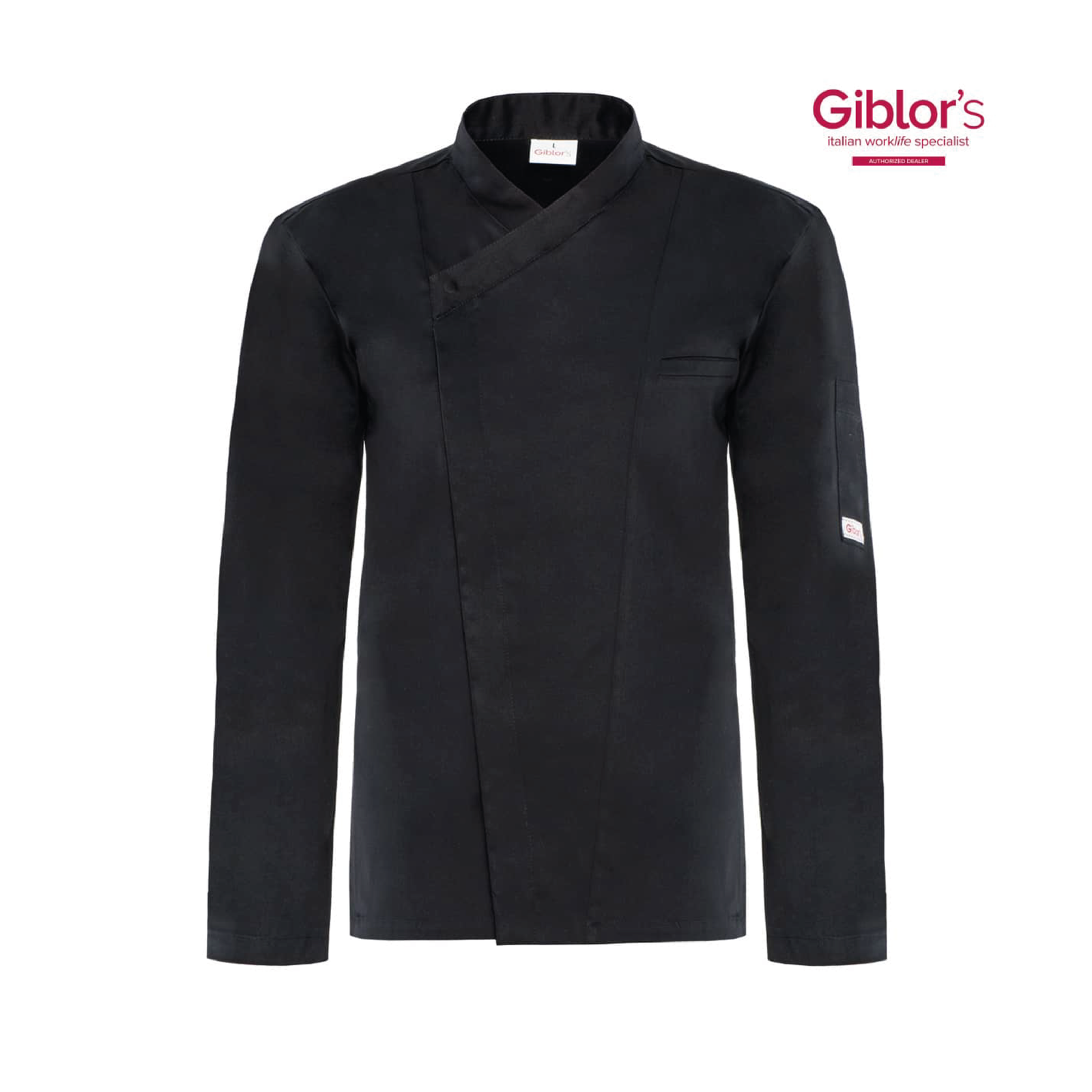 CHAQUETA ARES NEGRA GIBLOR'S - Imagen 3