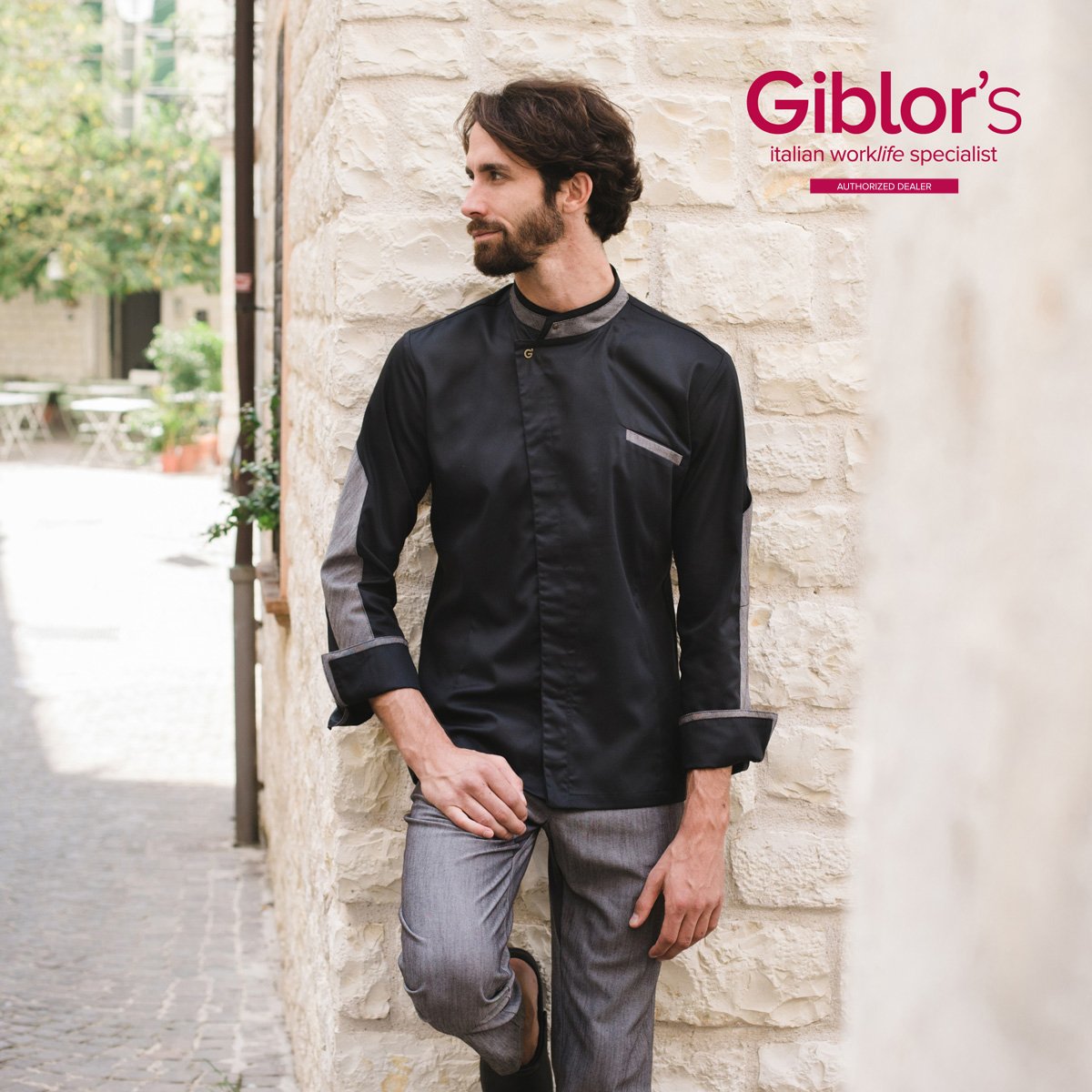 CHAQUETA DIONISIO BLANCA GIBLOR'S