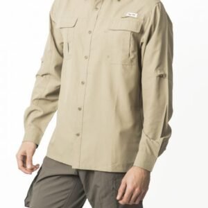 CAMISA OUTDOOR M/L BEIGE