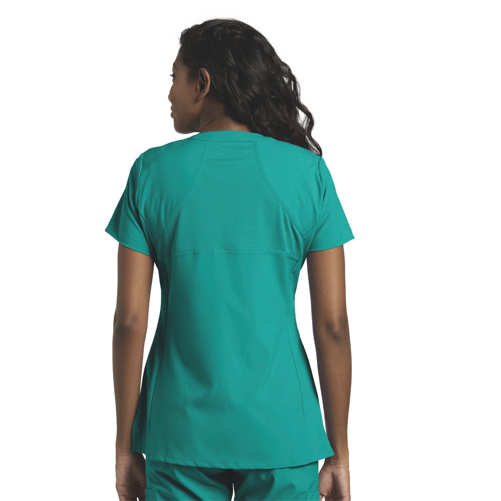 TOP FIT 785 TEAL WHITE CROSS - Imagen 2