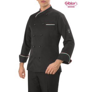 CHAQUETA ITALIA NEGRA GIBLOR'S