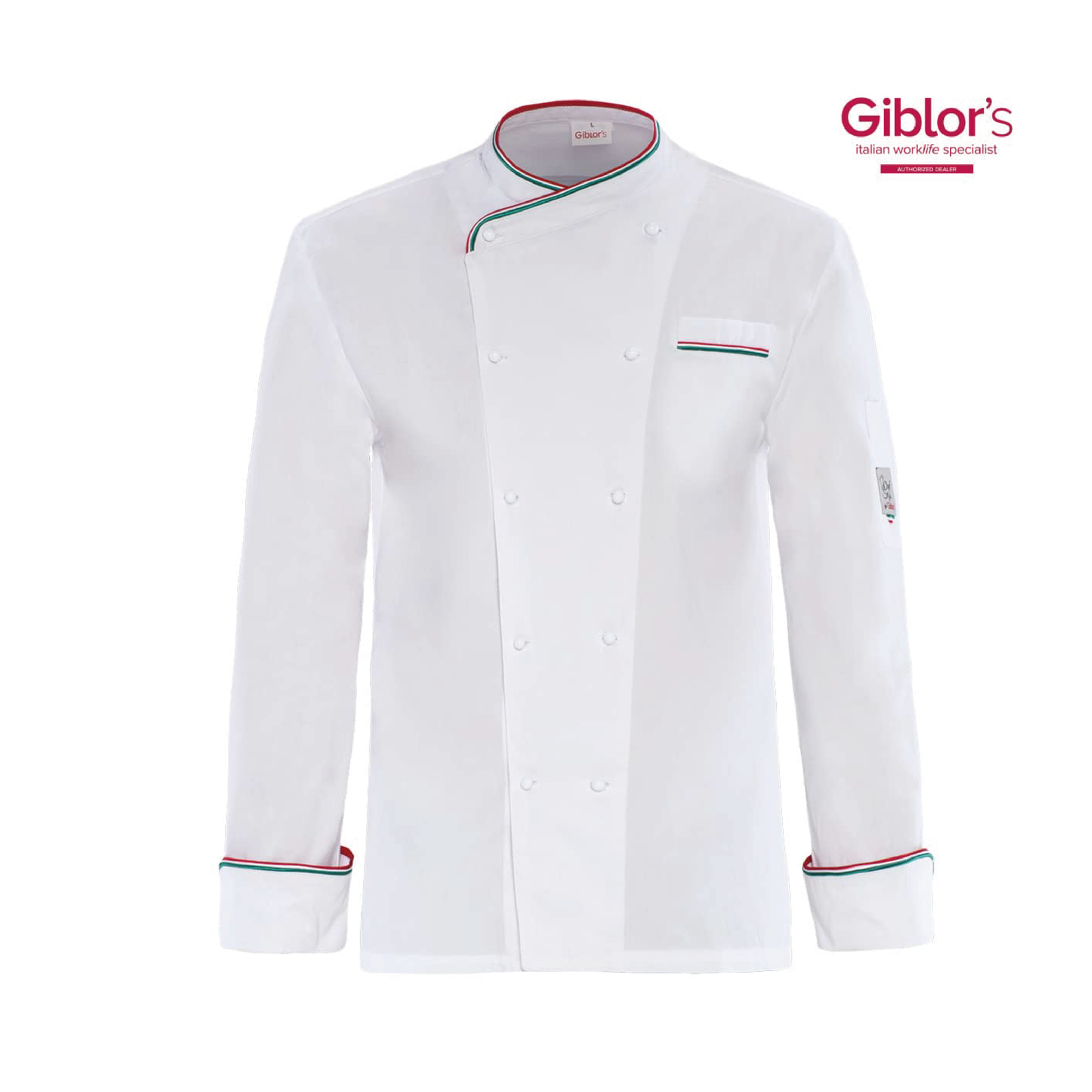 CHAQUETA ITALIA BLANCA GIBLOR'S - Imagen 2