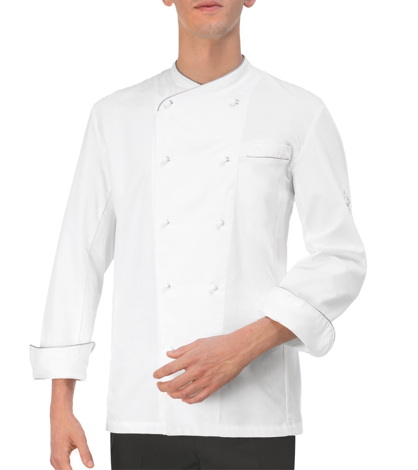 CHAQUETA BRASILE BLANCA GIBLOR'S