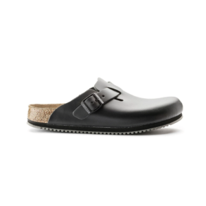 ZUECO BOSTON NEGRO SUPER AGARRE BIRKENSTOCK
