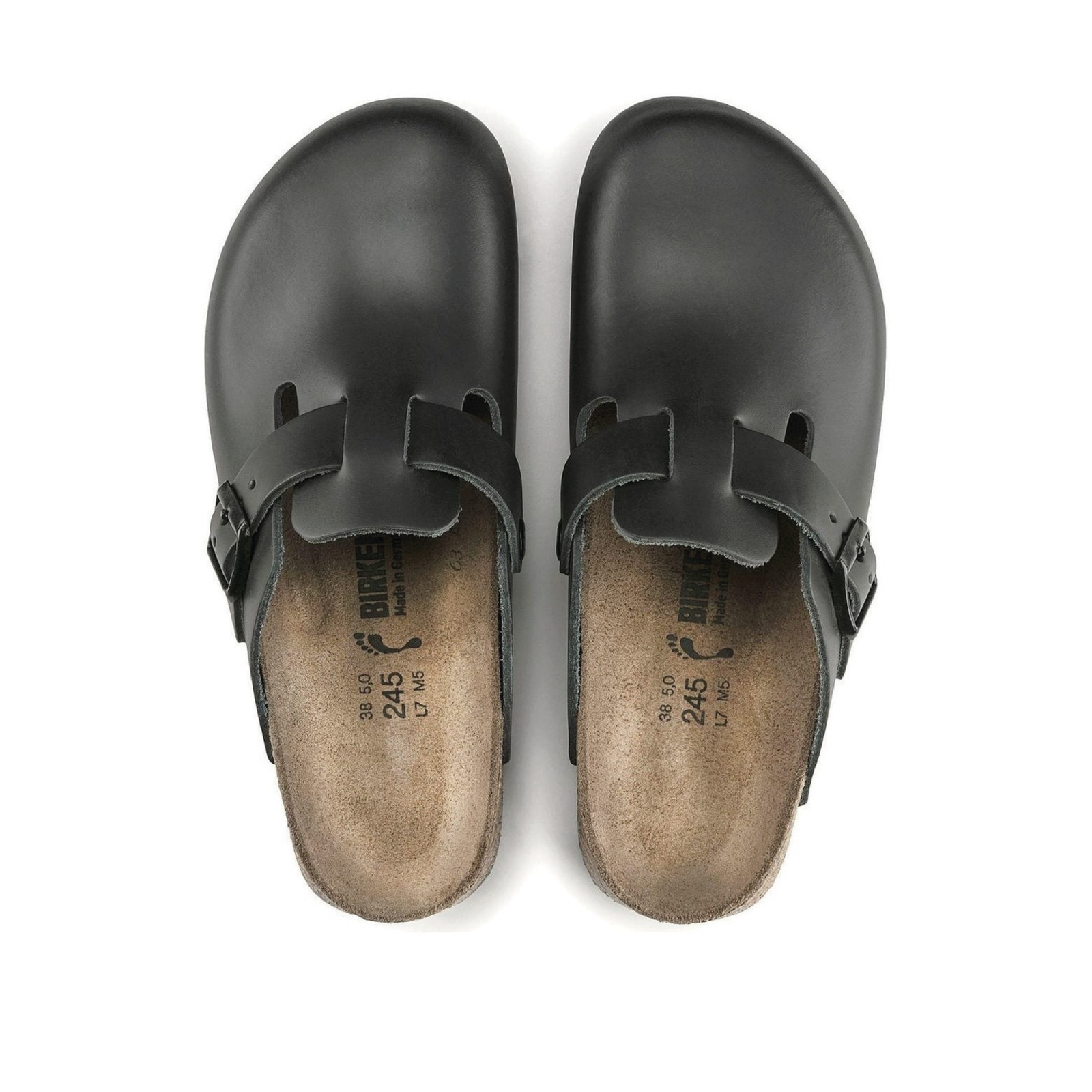 ZUECO BOSTON NEGRO SUPER AGARRE BIRKENSTOCK - Imagen 2