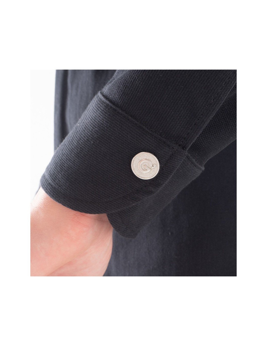 CHAQUETA ROGER GIBLOR'S NEGRA - Imagen 2