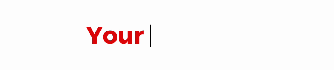 BANNER YOU